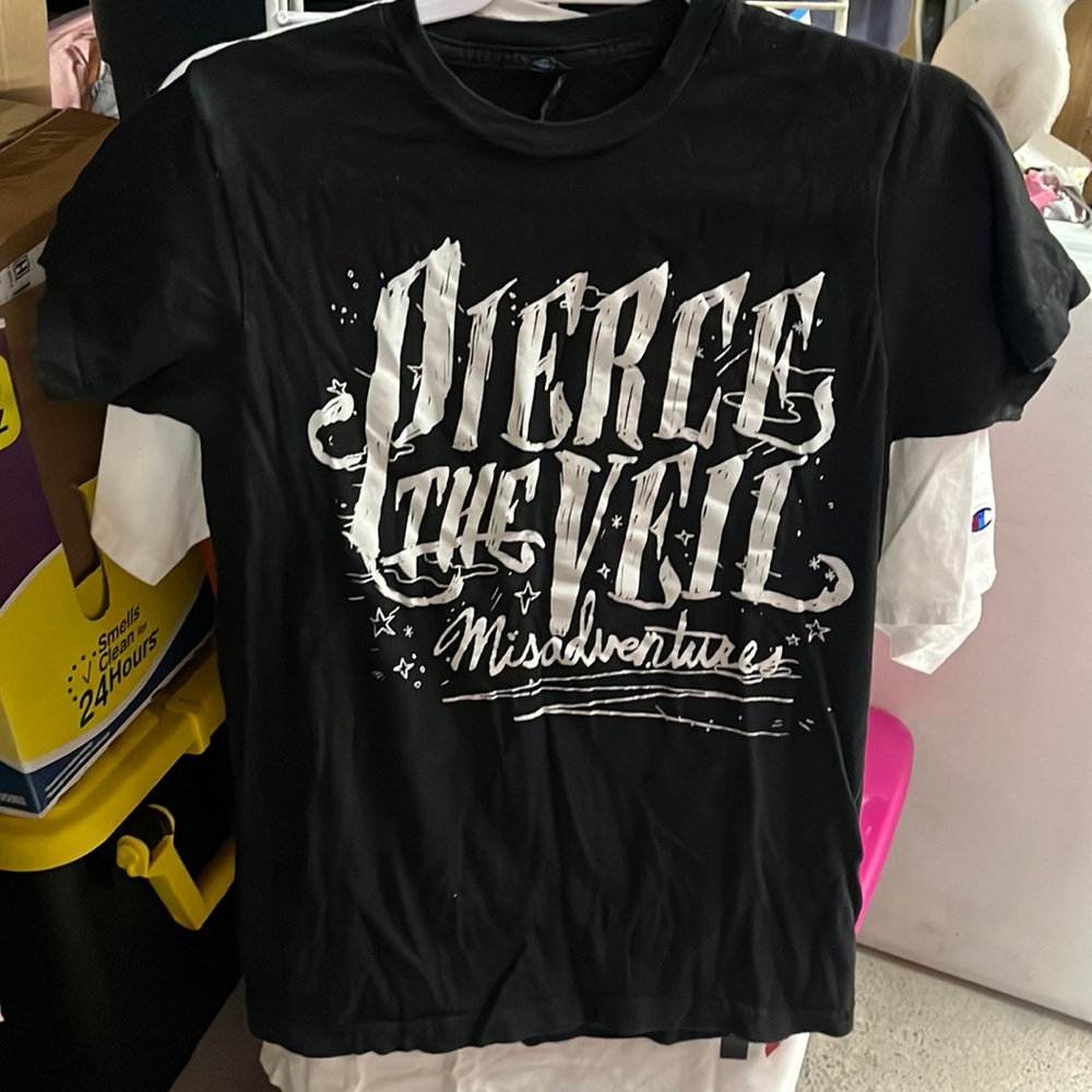 Pierce the veil misadventures band shirt